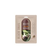 JIGOTT Black Snail Real Ampoule Sheet Mask lakštinė veido kaukė