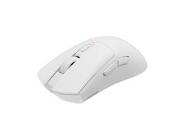 Genesis Zircon 880 Gaming Mouse, 12000DPI, Wireless, White