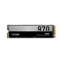 Lexar SSD | NM970 | 512GB | SSD form factor M.2 2280 | Solid-state drive interface PCIe Gen 5X4 | Read speed 9900MB/s | Write speed 5000MB/s