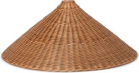 Ferm Living Gaubtas Dou iš rotango 68 cm