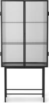 Ferm Living Vitrina Haze 155 cm, juoda