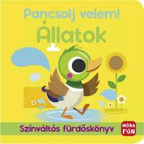 Taškymkis su manimi! – Gyvūnai – Spalvas keičianti vonios knygelė