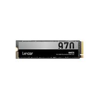 Lexar SSD | NM970 | 2000GB | SSD form factor M.2 2280 | Solid-state drive interface PCIe Gen 5X4 | Read speed 11000MB/s | Write speed 10000MB/s | LNM970X002T-RNNNG | 843367144211