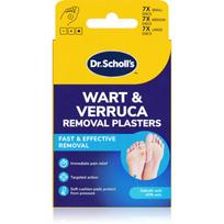 Scholl Dr. Scholl's Wart & Verruca Plaster Pleistrų rinkinys spaudimui, kuris atsiranda karpose ir nuospaudose, sumažinti 3x7 vnt.
