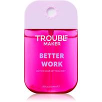 Trouble Maker Better Work purškiamasis makiažo fiksatorius probleminei odai 45 ml