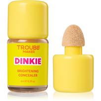 Trouble Maker Dinkie švytėjimo suteikiantis maskuoklis su kofeinu atspalvis Fairy Dust 6 ml