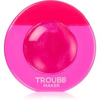 Trouble Maker Bubble Trouble Lip Gloss lūpų blizgesys atspalvis Phee Pink 12 ml