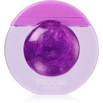 Trouble Maker Bubble Trouble Lip Gloss lūpų blizgesys atspalvis Morten Purple 12 ml