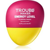 Trouble Maker Energy Level Plumping Primer Drėkinamoji makiažo bazė 20 ml