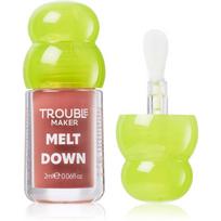 Trouble Maker Melt Down Lip Oil lūpų aliejus atspalvis Slip n Slide Nude 3 ml