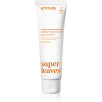 Attitude Super Leaves Shine and Volume Conditioner kondicionierius apimčiai ir blizgesiui suteikti 240 ml