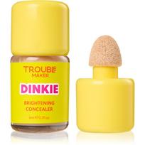 Trouble Maker Dinkie švytėjimo suteikiantis maskuoklis su kofeinu atspalvis Wizz Kid 6 ml