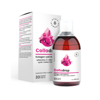Aura Herbals Colladrop with Naticol® Fish Collagen + Vitamin C 500 ml