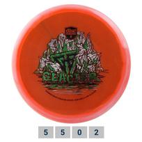 Diskgolfo diskas Midrange Driver C-LINE HORIZON GLACIER Orange