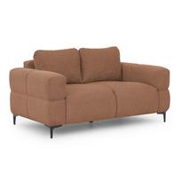 Terakotos spalvos sofa 154 cm Helio – Ropez