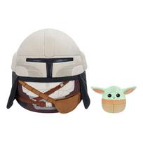Pliušinis žaislas Mandalorian & Grogu – SQUISHMALLOWS