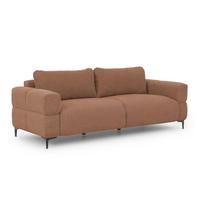 Terakotos spalvos sofa 217 cm Helio – Ropez