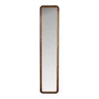 Sieninis veidrodis su medžio masyvo rėmu 26x120 cm Nyko – White Label