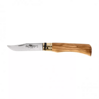 Sulankstomas peilis Antonini Old Bear Classical Wavy 210 mm – alyvmedis