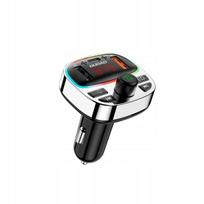 Dudao R2Pro+ siųstuvas su PD25W įkrovimo prievadais, Bluetooth 5.3, RGB