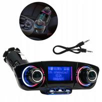 Automobilinis Bluetooth FM siųstuvas adapteris
