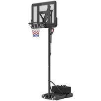 Lauko krepšinio lankas Sportnow, juodas