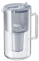 Aquaphor Nord A5 Mg Glass Water Filter Jug (Grey)