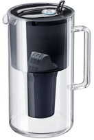 Aquaphor Nord A5 Mg Glass Water Filter Jug (Black)