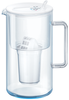 Aquaphor Nord A5 H Glass Water Filter Jug (White)