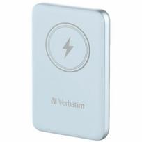 Atsarginis maitinimo šaltinis ("Power Bank") „VERBATIM“ IŠORINĖ BATERIJA, SKIRTA „MAGSAFE“, 15 W BELAIDIS ĮKROVIMAS, SKIRTA „APPLE“ TELEFONAMS, 10000 MAH
