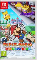 Paper Mario The Origami King Switch [Naudotas]