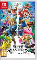 Super Smash Bros Ultimate Switch [Naudotas]