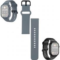 Replacement Strap for Smart Watches inSPORTline Gradana, Melagra - Sagara, Anthracite
