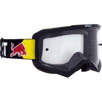 Motocross Goggles Red Bull Spect Evan, Black, Clear Lens