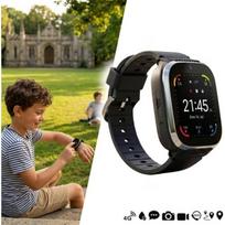 Children’s Smart Watch inSPORTline Amiaro - Juoda