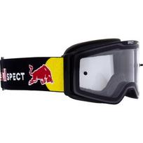 Motocross Goggles Red Bull Spect Torp, Black, Clear Lens