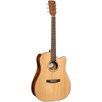 Elektro-akustinė gitara Cort EARTH60 CE NAT