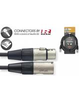 Mikrofoninis laidas Stagg NMC10R XLR/m - XLR/f 10m
