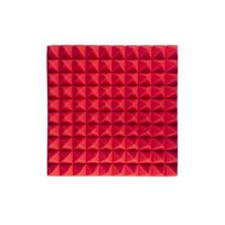 Akustinis porolonas DNA AM2 RD 50x50 cm (10 vnt.)
