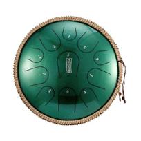 Mėnulio būgnas Hluru Premium TBP11-14-JewelGreen (C tonacija)