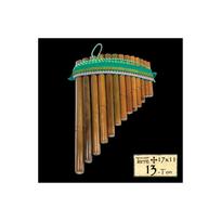 Pano fleita (skudučių rinkinys) Terre Panpipe Peru 13