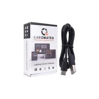 Apšvietimo programinė įranga CHROMATEQ CLUB 128 DMX