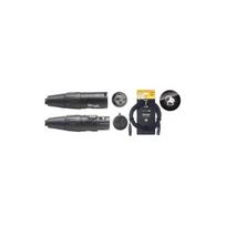 DMX laidas Stagg NDX10R-3 XLR/m - XLR/f 10m