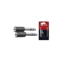 Adapteris Female stereo mini jack / male stereo (2vnt) Stagg AC-PMSJFSH