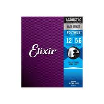 Elixir 11075 Polyweb Light-Medium 80/20 Bronze 12-56