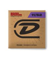 Dunlop DAB1152 80/20 Bronze 11-52