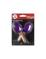 Plastikiniai marakasai Stagg EGG-MA S/PP (2 vnt.)