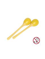 Plastikiniai marakasai Stagg EGG-MA L/YW (2 vnt.)