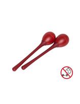 Plastikiniai marakasai Stagg EGG-MA L/RD (2 vnt.)