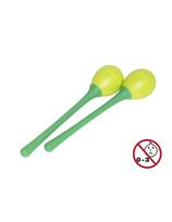 Plastikiniai marakasai Stagg EGG-MA L/GR (2 vnt.)